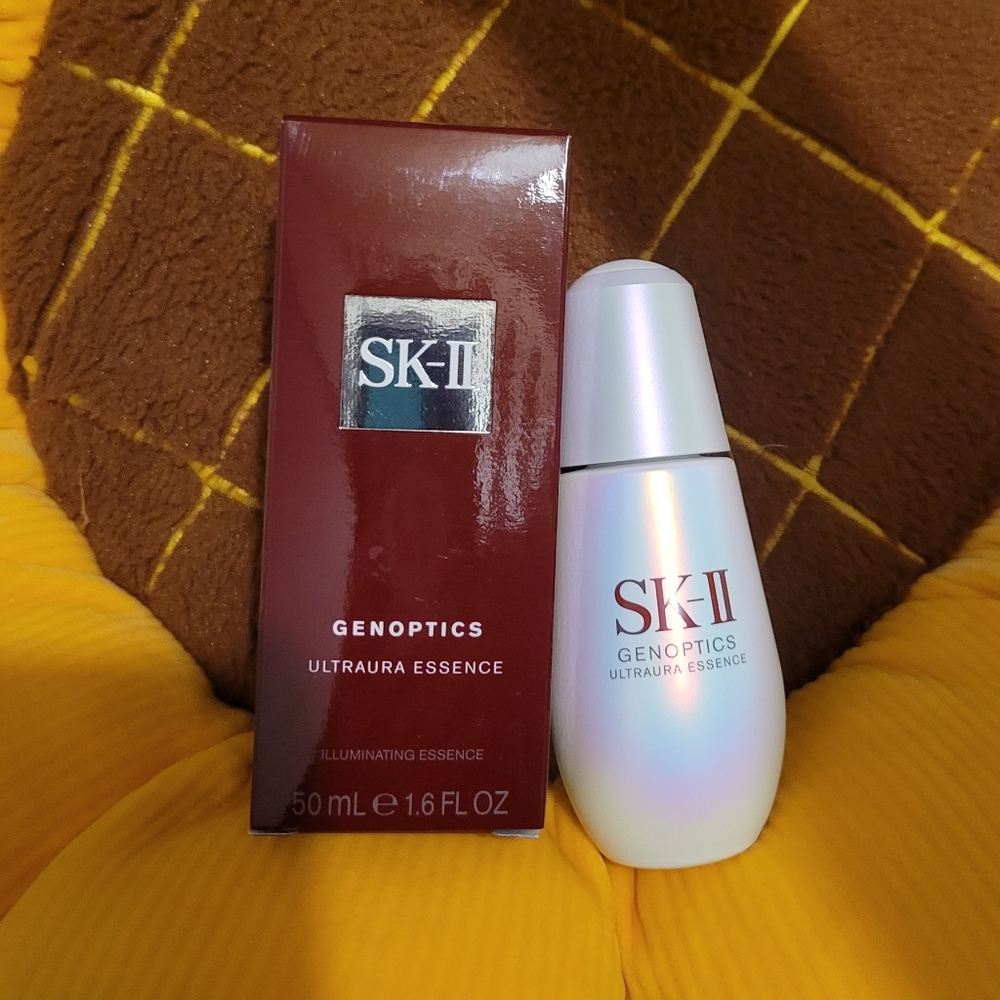 SK II - Genoptics Ultaura Essence Brightening Serum 50ml/1.6oz NIB